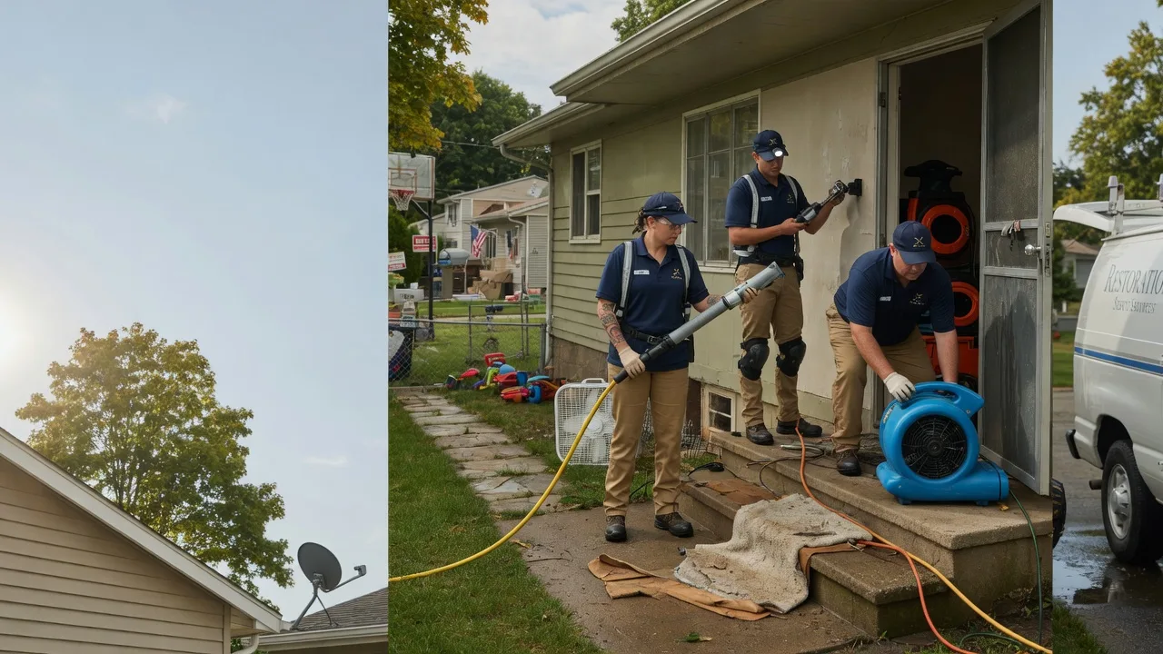 Crawl Space Water Removal in Winnebago, WI near me